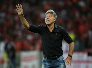 Renato Gaucho buscará su tercera