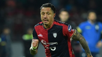 Cagliari, con Gianluca Lapadula, se
