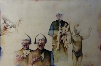 Obra de Sergio Camporeale