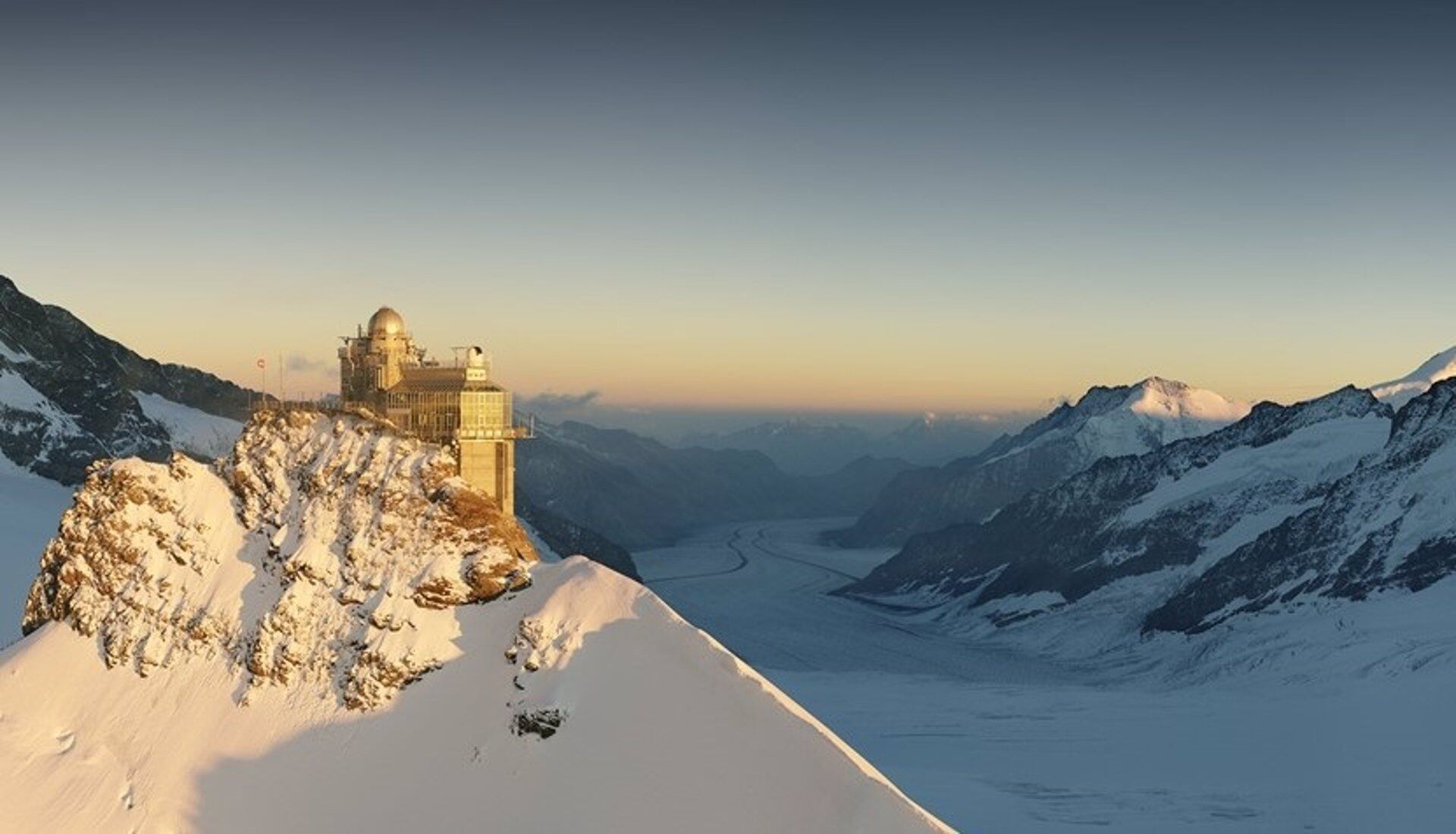 11/06/2024 La estación Jungfraujoch del Sistema Integrado de Observación del Carbono (ICOS) en Suiza, a gran altitud, fue una de las estaciones de muestreo utilizadas para tomar mediciones atmosféricas de hidroclorofluorocarbonos..