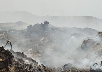 Fiscalía Ambiental inicia una investigación por riesgo en botadero municipal. (Foto: Agencia Andina)
