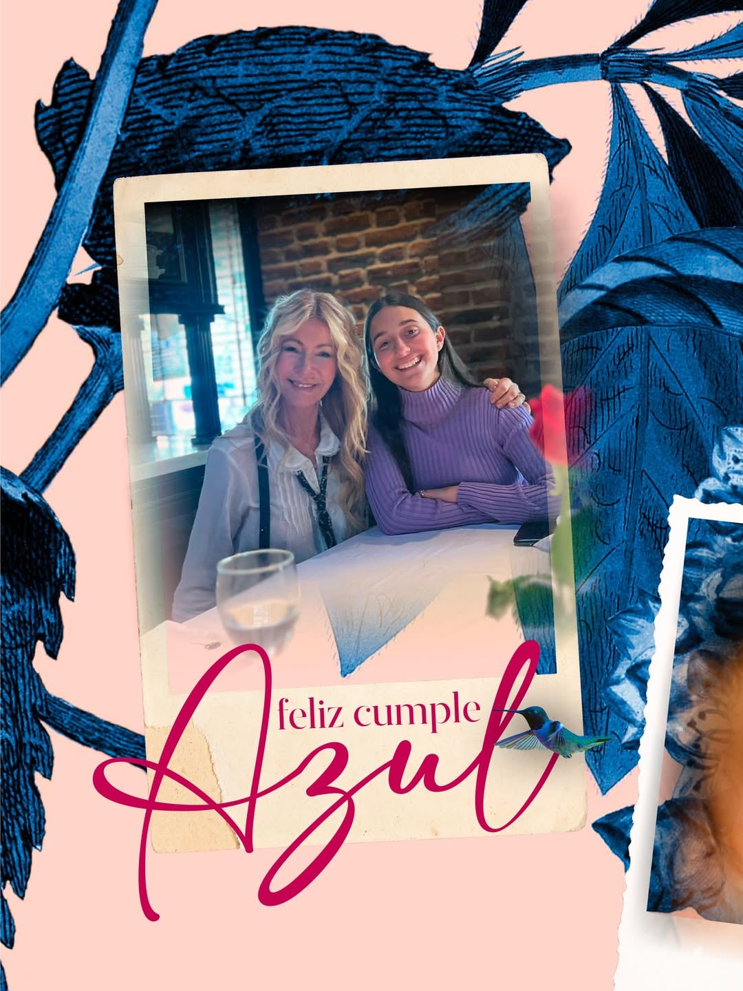 Cris Morena posa feliz junto a su nieta Azul en una tierna foto, parte del emotivo posteo que le dedicó por su cumpleaños