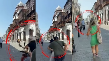 Roban celular a turista turca