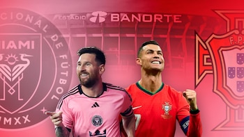 ¿Messi y Cristiano disputarían un