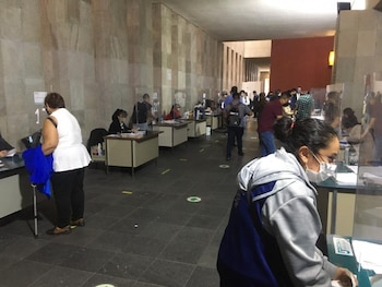 Las Oficialías de Partes sí