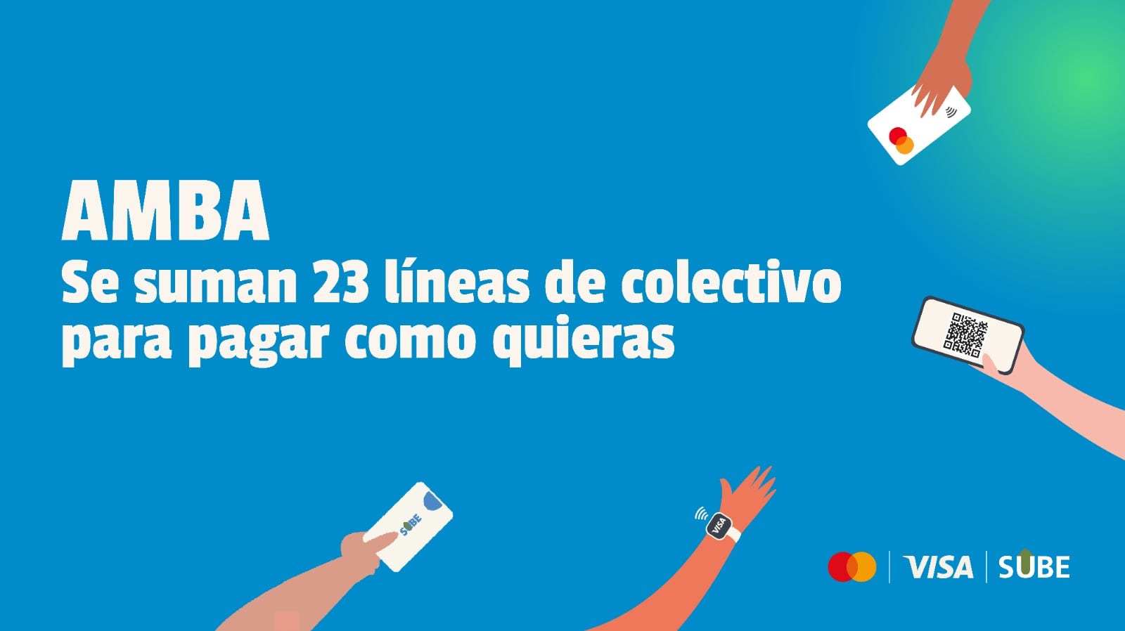 El valor del boleto en las 23 líneas incluidas sigue siendo igual al de una SUBE registrada, sin variaciones según el método de pago elegido