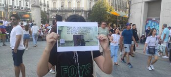 Venezolana anónima (+6) con su