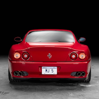 Ferrari subasta Michael Jordan