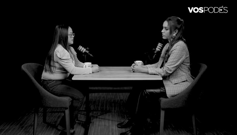 María del Carmen Guacaneme relató la desaparición de su hija recién nacida en el hospital materno infantil de Bogotá en 1995 - crédito Vos Podés/Youtube