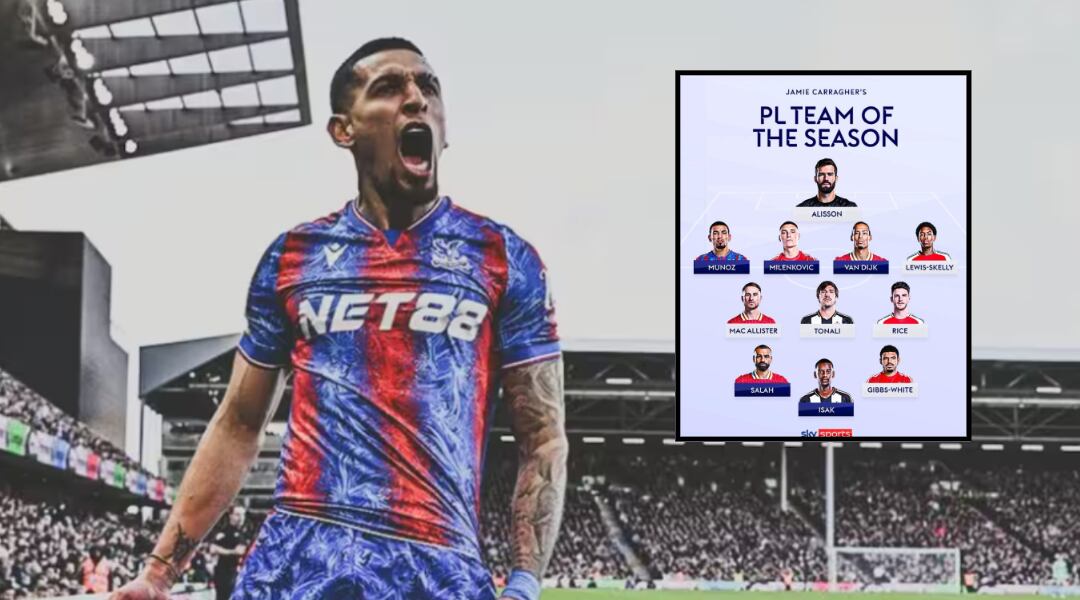 Daniel Muñoz se ha posicionado como una de las figuras del Crystal Palace - crédito Crystal Palace