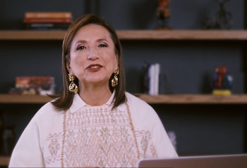 Crédito: X(@XochitlGalvez)