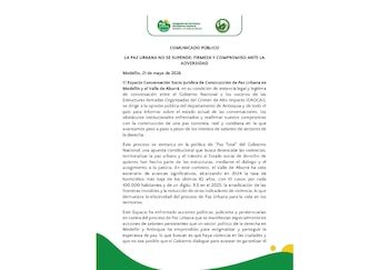 Paz Urbana - Antioquia