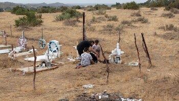 La tumba de Oscar Eyraud