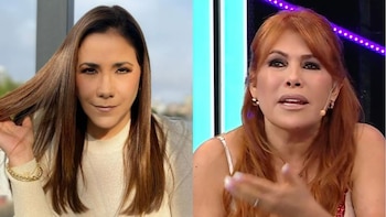 Andrea Llosa contestó a Magaly