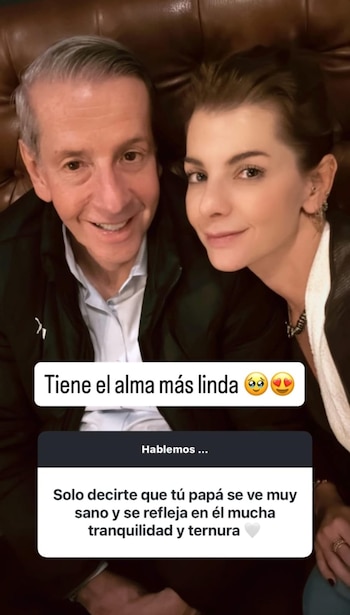 Los comentarios de sus seguidores son de apoyo - crédito @carolinacruzosorio/Instagram