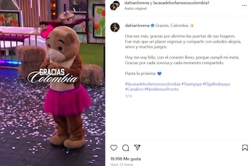 Despedida de Yaya Muñoz de