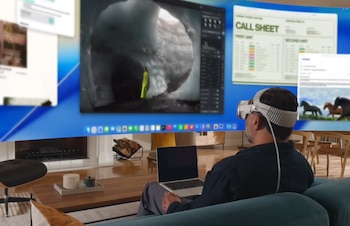 Steam Gaming - Apple Vision Pro - videojuegos - tecnología - 9 de abril