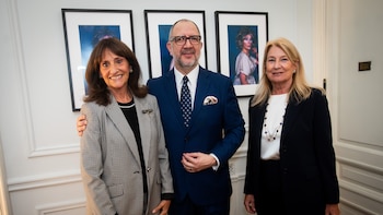 60 fotos: la presentación de la iniciativa “Arte, Cultura y Diplomacia Pública”