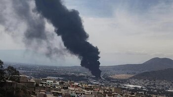 Bomberos de Edomex y CDMX