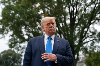 En la imagen, el expresidente