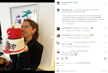 Así fue como Laura Barjum