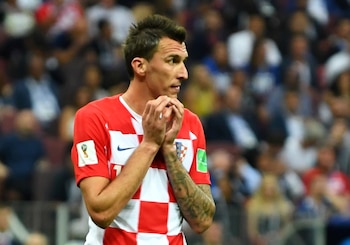 Mario Mandzukic, figura de Croacia