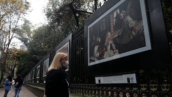 El Museo del Prado llegó