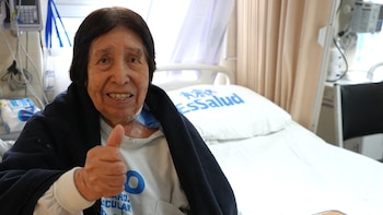 Cirugía de alta complejidad salva