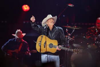 Alan Jackson compartió que su