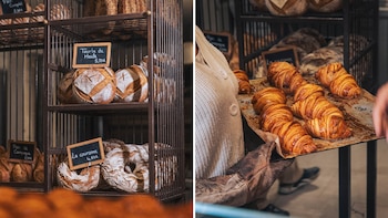 La panadería de un chef