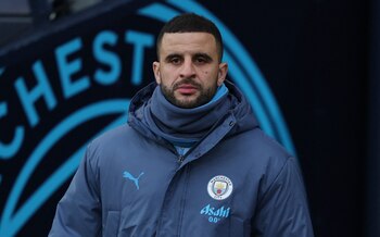 Kyle Walker pidió abandonar el