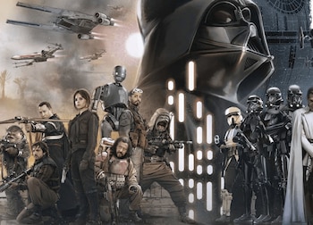 La utilización invisible de la Fuerza por parte de Darth Vader convierte el enfrentamiento en el pasillo en una trampa letal para los rebeldes