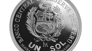 BCRP lanza nueva moneda de