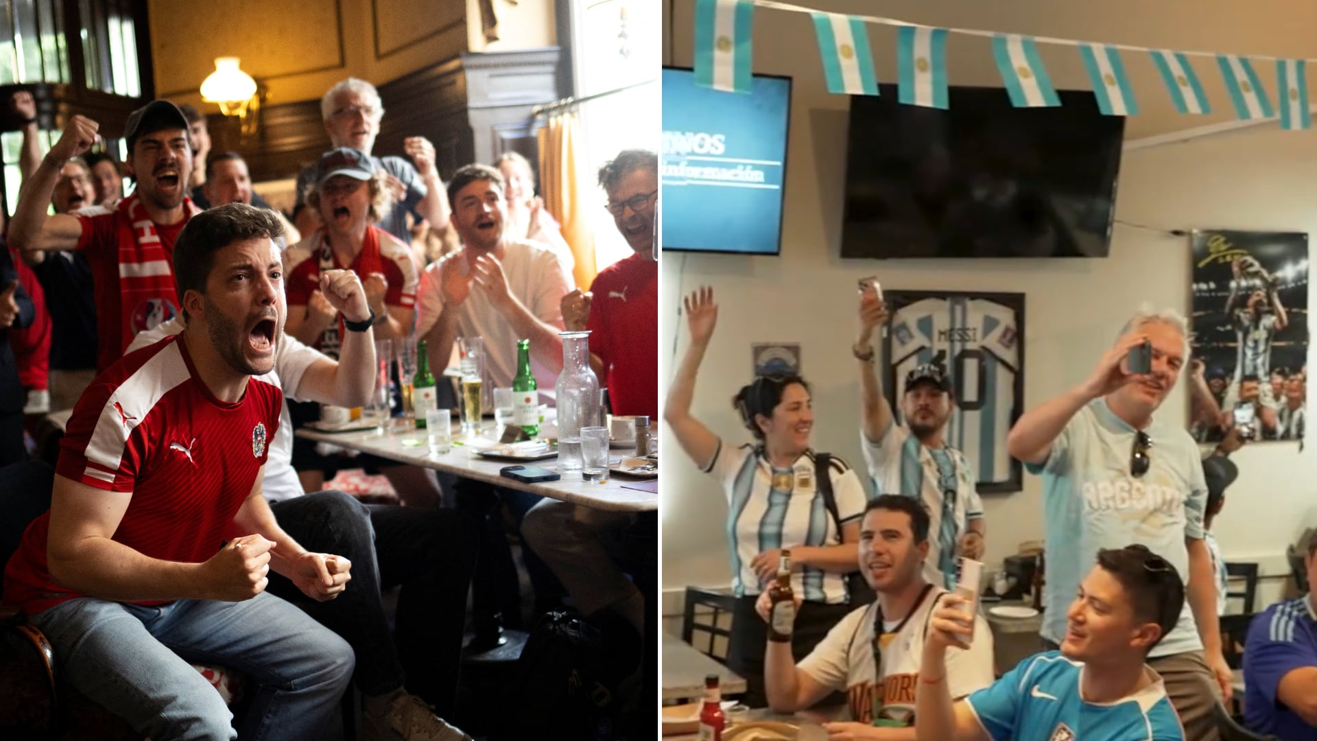 Dallas-Fort Worth reúne a hinchas de Argentina y Austria durante el Mundial con restaurantes que ofrecen comidas típicas (Reuters/ABC 8)