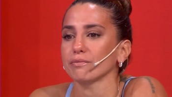 Cinthia Fernández le ganó una