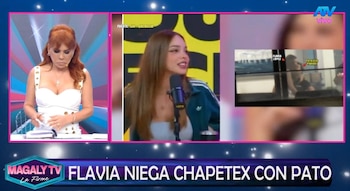 Flavia López habla de Pato