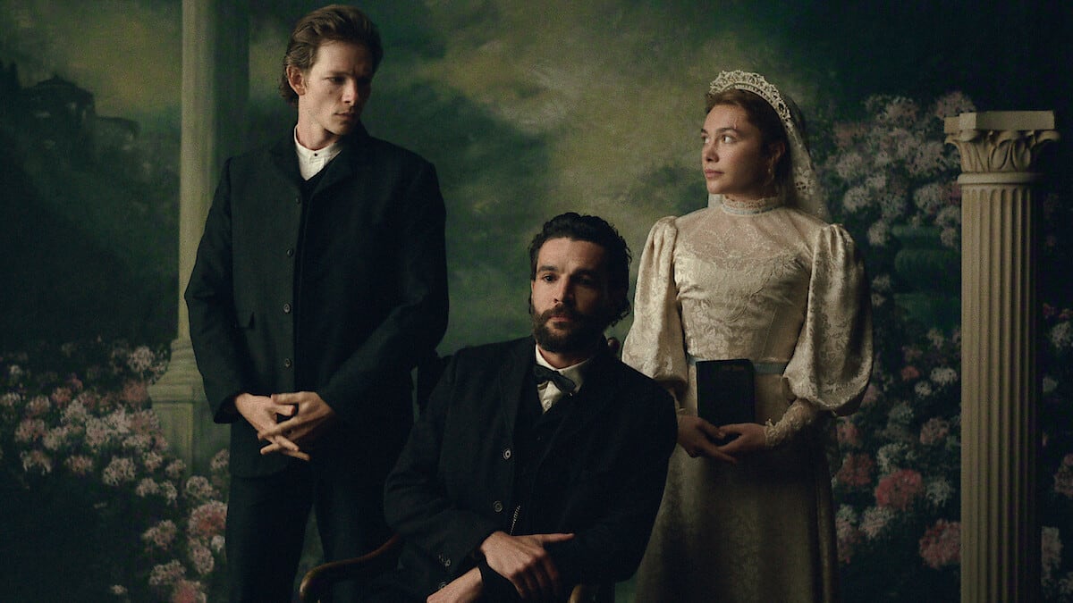 Christopher Abbott y Mike Faist interpretan a los medios hermanos Adam y Charles Trask. (Netflix)