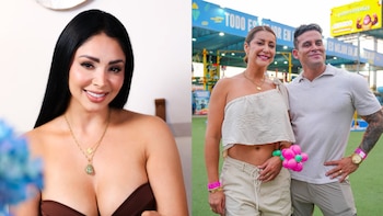 Pamela Franco revela el hallazgo de una foto polémica de Karla Tarazona en el celular de Christian Domínguez