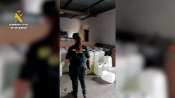 22/10/2026 Combustible intervenido.
POLITICA
GUARDIA CIVIL