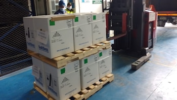 Colombia recibió otras 200.070 dosis