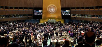 Asamblea General en Nueva York.