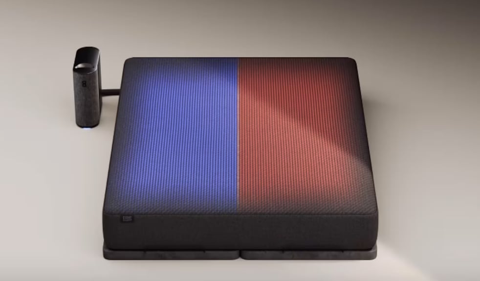 La regulación automática de la temperatura se basa en sensores integrados que monitorean en tiempo real el estado corporal del usuario.
(@eightsleep)