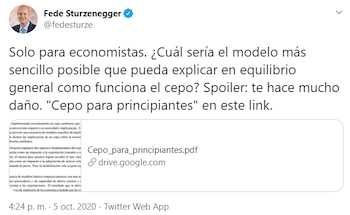 El ex presidente del Banco