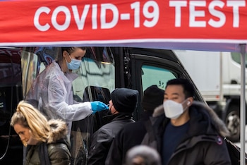 Se registró un aumento de casos de hipertensión en Estados Unidos durante la pandemia/ REUTERS/Eduardo Munoz