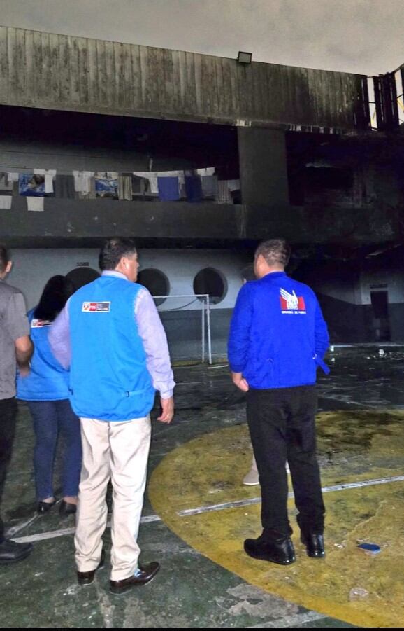 Maranguita bajo supervisión: Defensoría investiga in situ tras motín e incendio. Infobae Perú / Captura: X