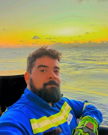La víctima fue identificada como Caio Rocha Aguiar Arrabal, de 44 años, residente de Araruama, y el accidente ocurrió durante una excursión el domingo 28 (Instagram)