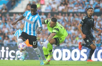 Johan Carbonero tuvo situaciones de