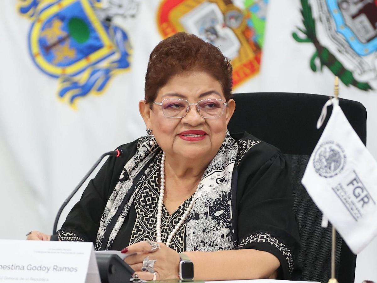 Ernestina Godoy presenta plan para atacar corrupción, negligencia y tener una FGR “a la altura de los tiempos” - Infobae