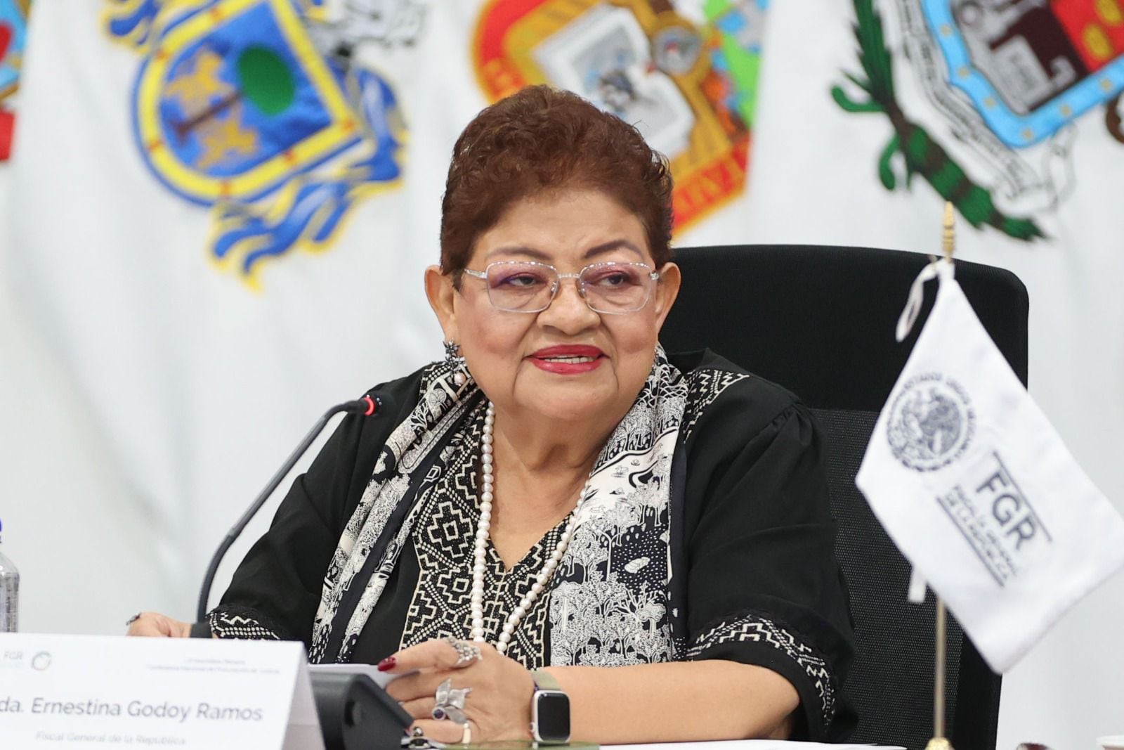 Ernestina Godoy presenta plan para atacar corrupción, neglicencia y tener una FGR “a la altura de los tiempos”