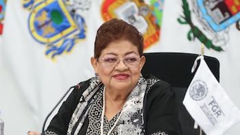 Ernestina Godoy presenta plan para